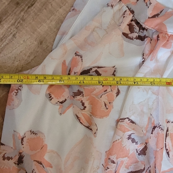 Joy is Contagious Women's Size X Top - Picture 7 of 10